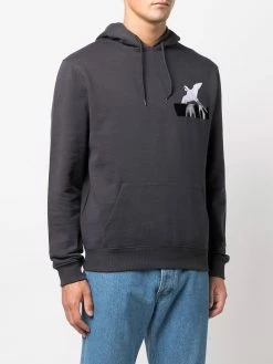 Axel Arigato hoodie à logo poitrine