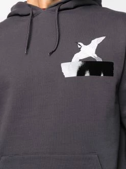 Axel Arigato hoodie à logo poitrine