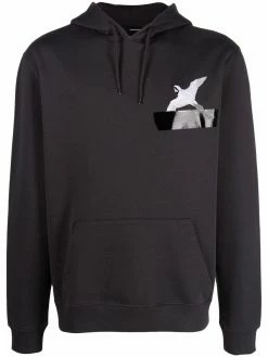 Axel Arigato hoodie à logo poitrine