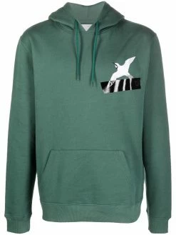 Axel Arigato hoodie à logo poitrine