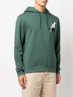 Axel Arigato hoodie à logo poitrine