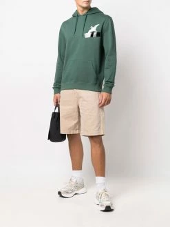 Axel Arigato hoodie à logo poitrine