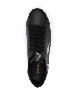 Axel Arigato baskets lacées à motif brodé