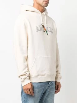 Axel Arigato hoodie à logo imprimé