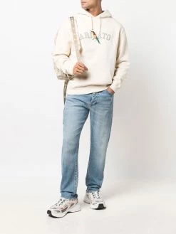 Axel Arigato hoodie à logo imprimé