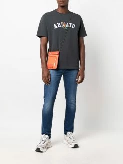 Axel Arigato t-shirt à logo imprimé