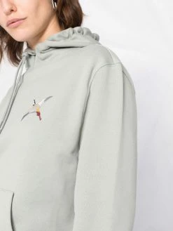 Axel Arigato hoodie à logo brodé
