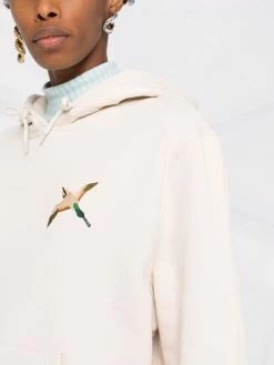 Axel Arigato hoodie à logo brodé