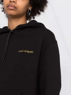 Axel Arigato hoodie à logo imprimé
