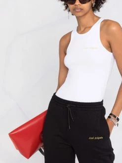 Top 10 ❤️ Axel Arigato Qualité Garantie Débardeur à logo imprimé débardeurs femme 🧨 10 Axel Arigato débardeur à logo imprimé