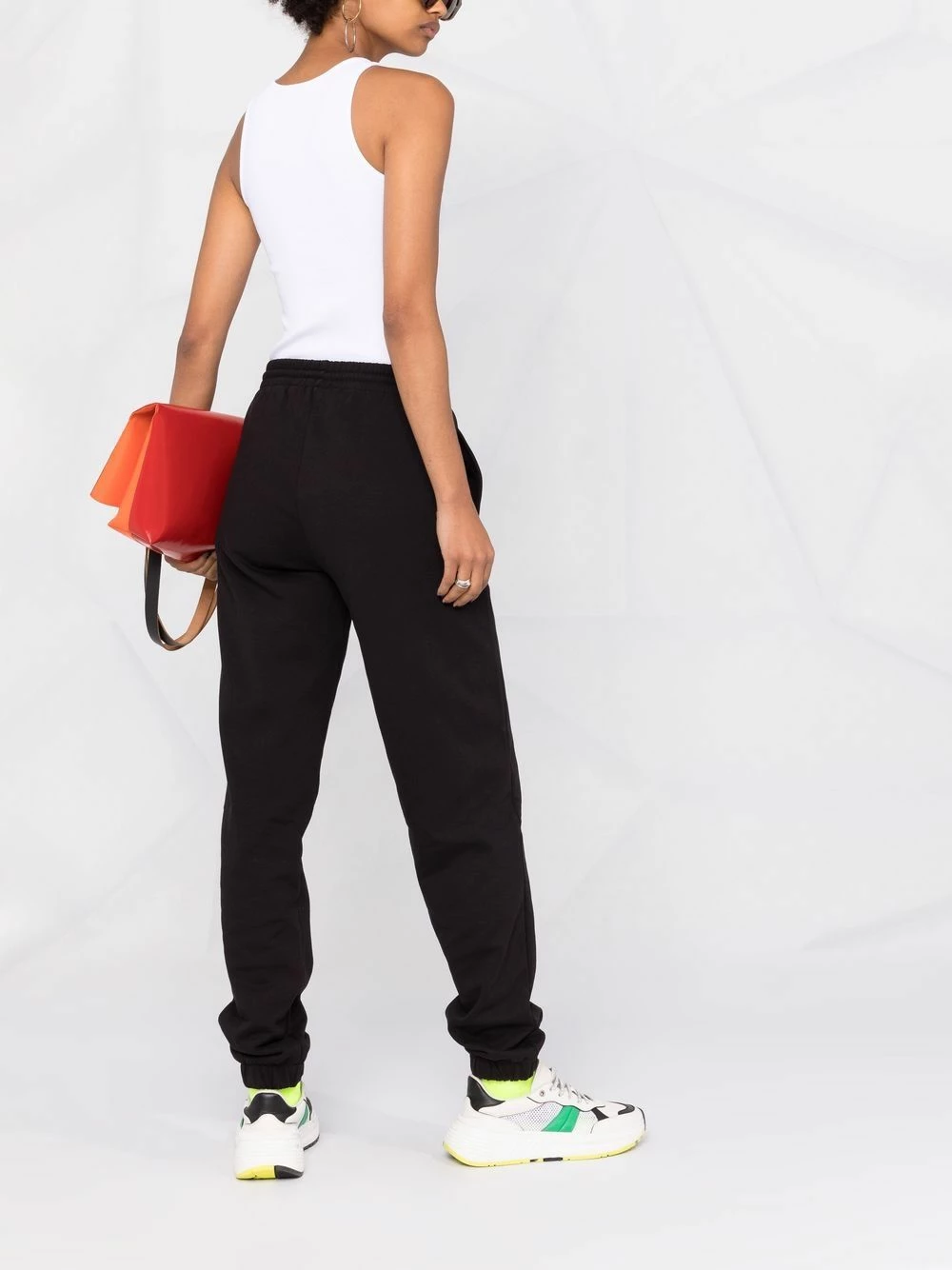 Top 10 ❤️ Axel Arigato Qualité Garantie Débardeur à logo imprimé débardeurs femme 🧨 4 Axel Arigato débardeur à logo imprimé