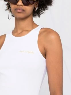 Top 10 ❤️ Axel Arigato Qualité Garantie Débardeur à logo imprimé débardeurs femme 🧨 8 Axel Arigato débardeur à logo imprimé