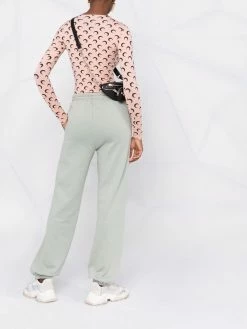 Axel Arigato pantalon de jogging à logo imprimé