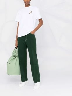 Axel Arigato t-shirt à logo brodé