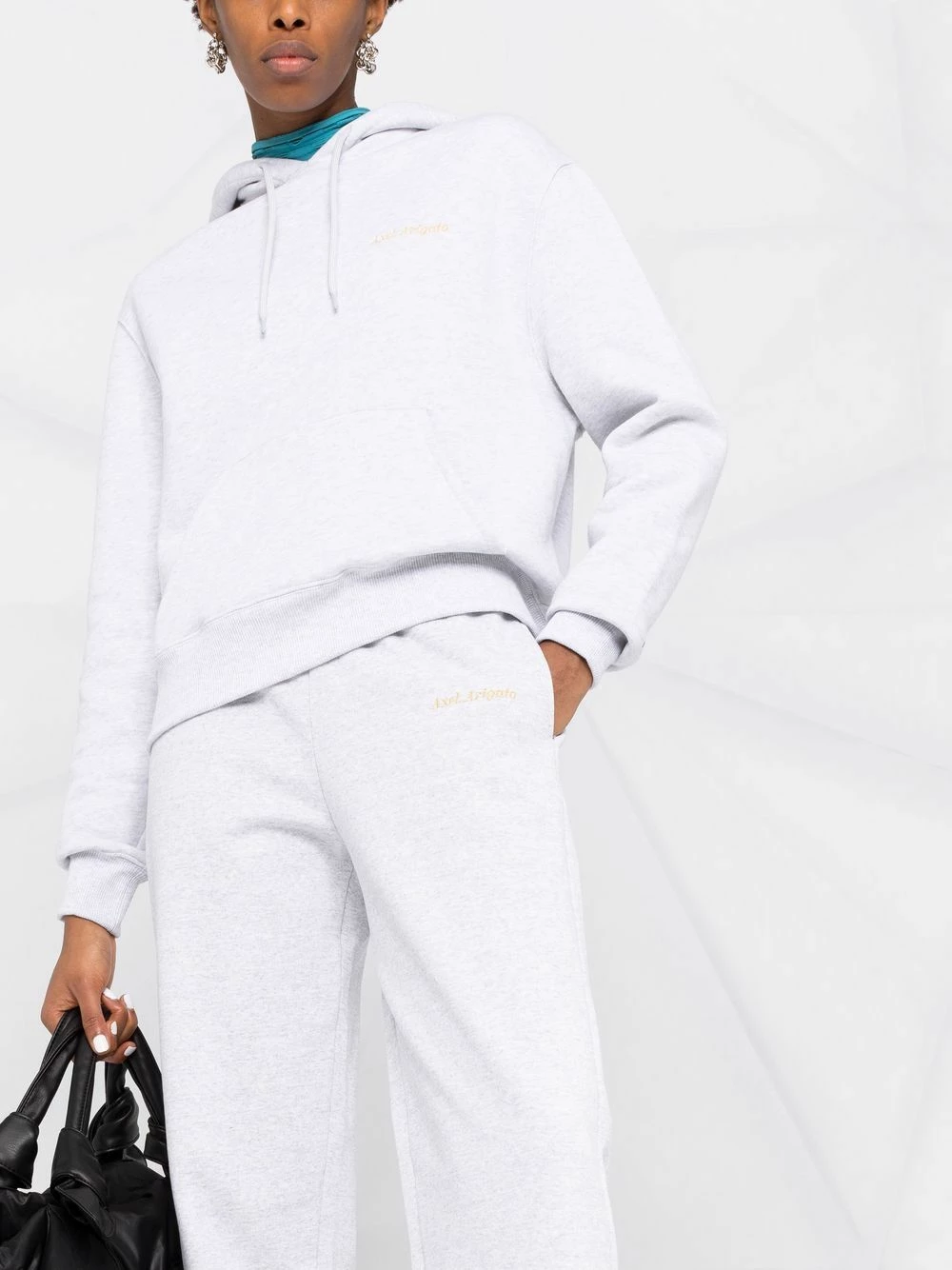 Vente flash 👍 Prix Compétitif Axel Arigato Hoodie à logo imprimé hoodies femme 🎁 5 Axel Arigato hoodie à logo imprimé