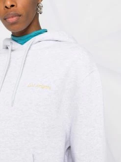 Vente flash 👍 Prix Compétitif Axel Arigato Hoodie à logo imprimé hoodies femme 🎁 8 Axel Arigato hoodie à logo imprimé