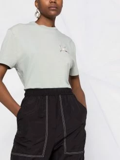 Axel Arigato t-shirt à logo brodé