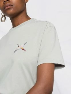 Axel Arigato t-shirt à logo brodé