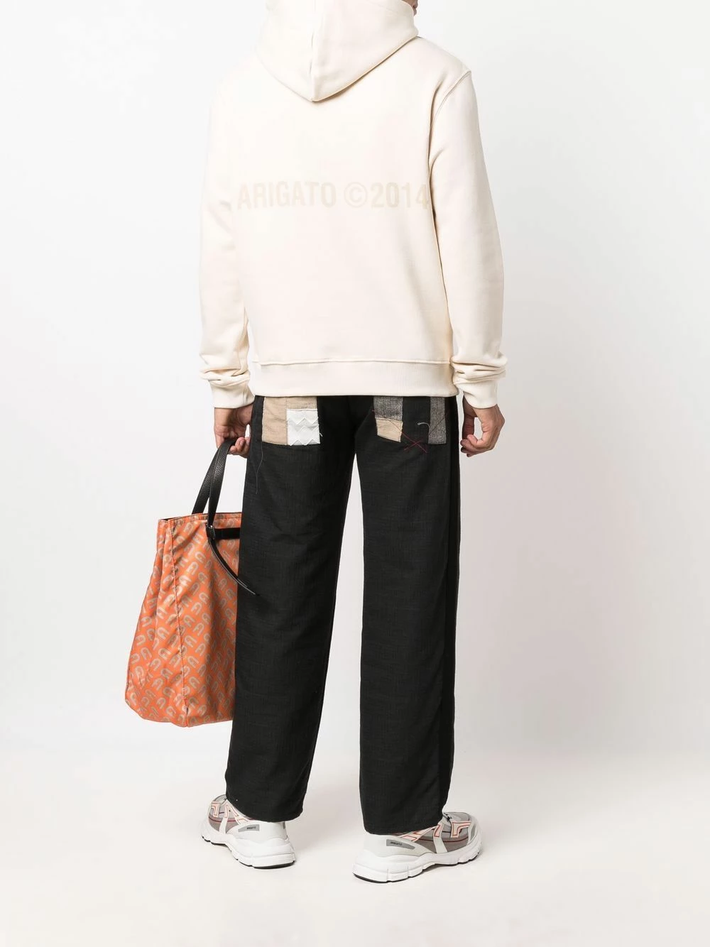 Meilleur prix ✨ Bas Prix Axel Arigato Hoodie à logo imprimé hoodies homme ✔️ 2 Axel Arigato hoodie à logo imprimé