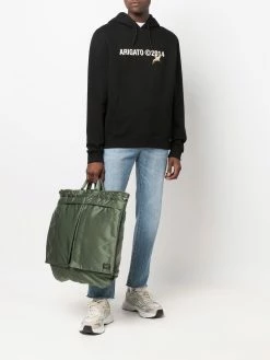 Axel Arigato hoodie Single Bee Bird en coton biologique