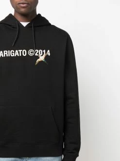 Axel Arigato hoodie Single Bee Bird en coton biologique
