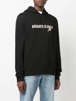 Axel Arigato hoodie Single Bee Bird en coton biologique