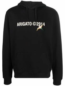 Axel Arigato hoodie Single Bee Bird en coton biologique