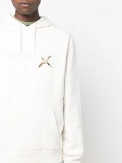 Axel Arigato hoodie Single Bee Bird en coton biologique