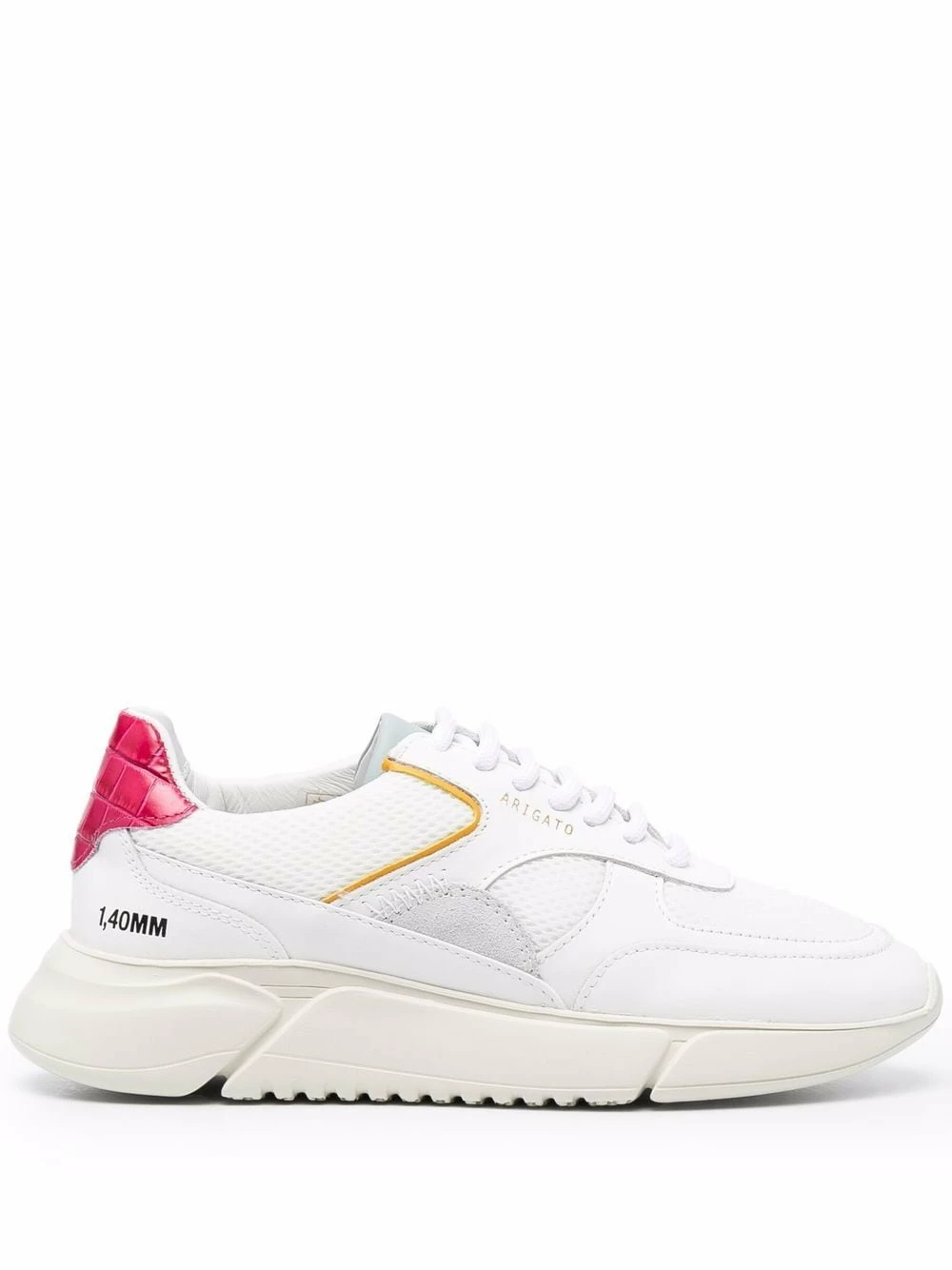 Meilleure affaire 🌟 Axel Arigato Baskets à contrefort contrastant Prix Acceptable femme 🔔 1 Axel Arigato baskets à contrefort contrastant