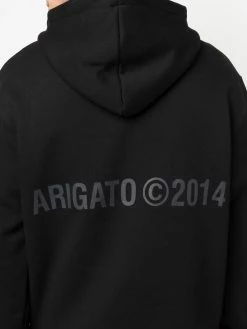 Axel Arigato hoodie à logo imprimé
