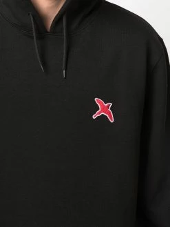 Axel Arigato hoodie en coton biologique à patch logo