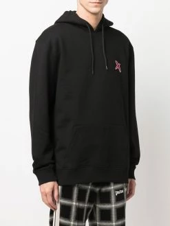 Axel Arigato hoodie en coton biologique à patch logo