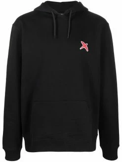 Axel Arigato hoodie en coton biologique à patch logo