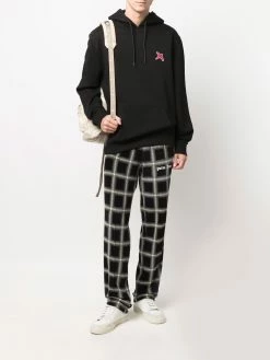 Axel Arigato hoodie en coton biologique à patch logo