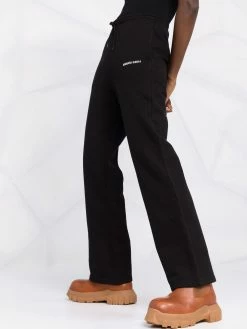 Axel Arigato pantalon de jogging à logo imprimé