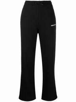 Axel Arigato pantalon de jogging à logo imprimé