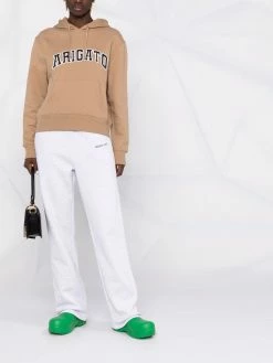 Axel Arigato hoodie à logo brodé