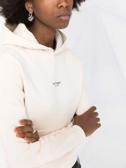 Axel Arigato hoodie à logo imprimé