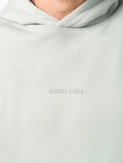 Axel Arigato hoodie à logo imprimé