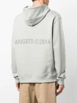 Axel Arigato hoodie à logo imprimé