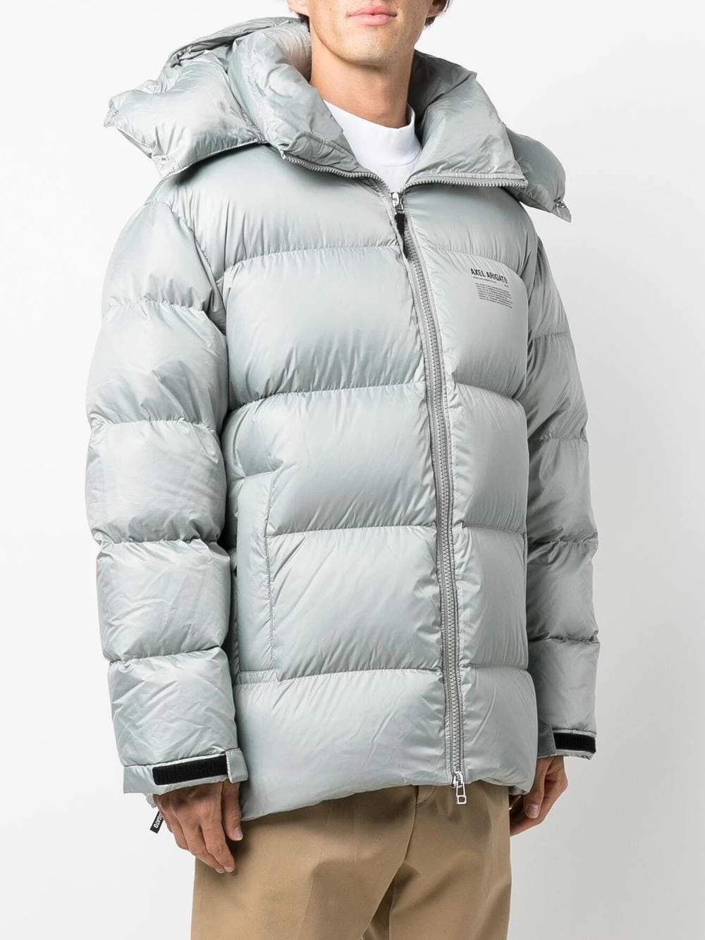 Sortie 🧨 Axel Arigato 50% Off De Vente Doudoune à logo imprimé doudounes & vestes matelassées homme 👍 3 Axel Arigato doudoune à logo imprimé