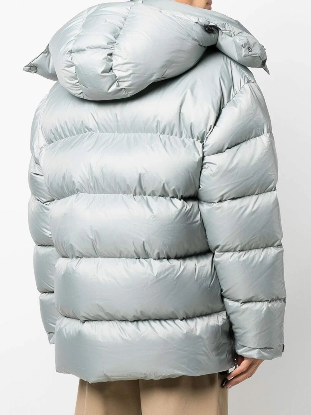 Sortie 🧨 Axel Arigato 50% Off De Vente Doudoune à logo imprimé doudounes & vestes matelassées homme 👍 4 Axel Arigato doudoune à logo imprimé