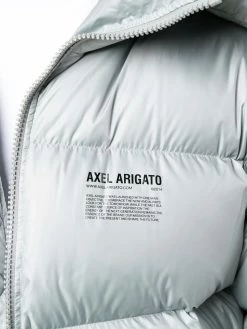 Sortie 🧨 Axel Arigato 50% Off De Vente Doudoune à logo imprimé doudounes & vestes matelassées homme 👍 10 Axel Arigato doudoune à logo imprimé