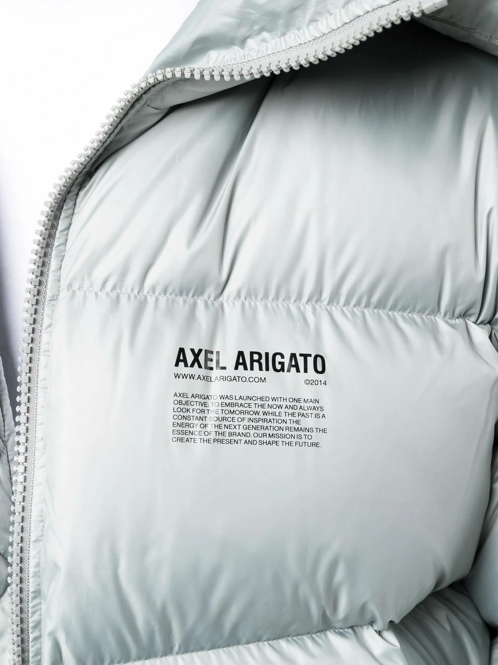 Sortie 🧨 Axel Arigato 50% Off De Vente Doudoune à logo imprimé doudounes & vestes matelassées homme 👍 5 Axel Arigato doudoune à logo imprimé