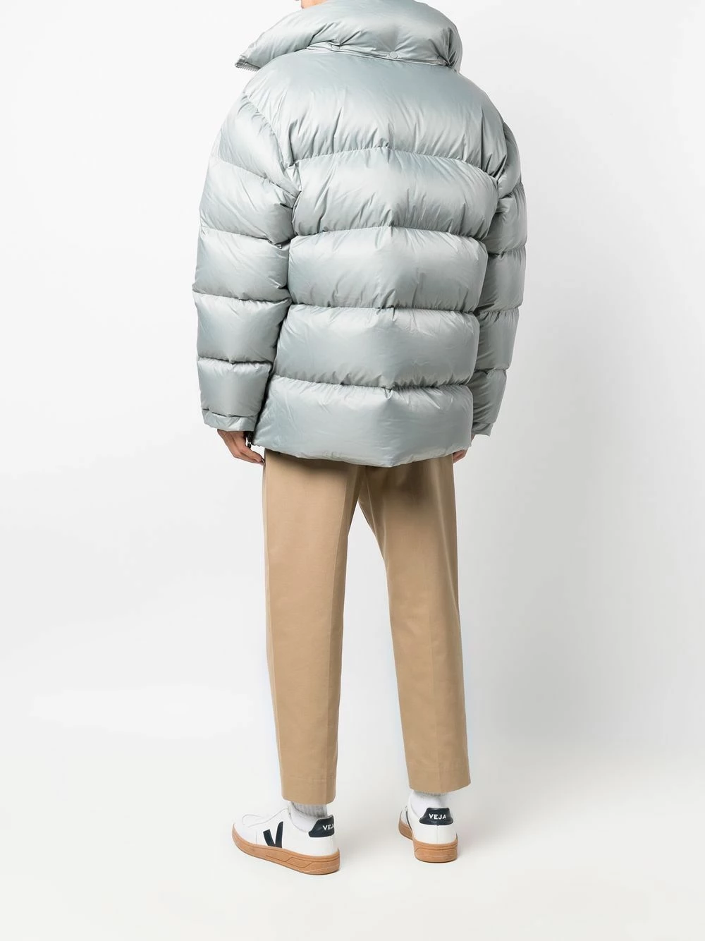 Sortie 🧨 Axel Arigato 50% Off De Vente Doudoune à logo imprimé doudounes & vestes matelassées homme 👍 6 Axel Arigato doudoune à logo imprimé