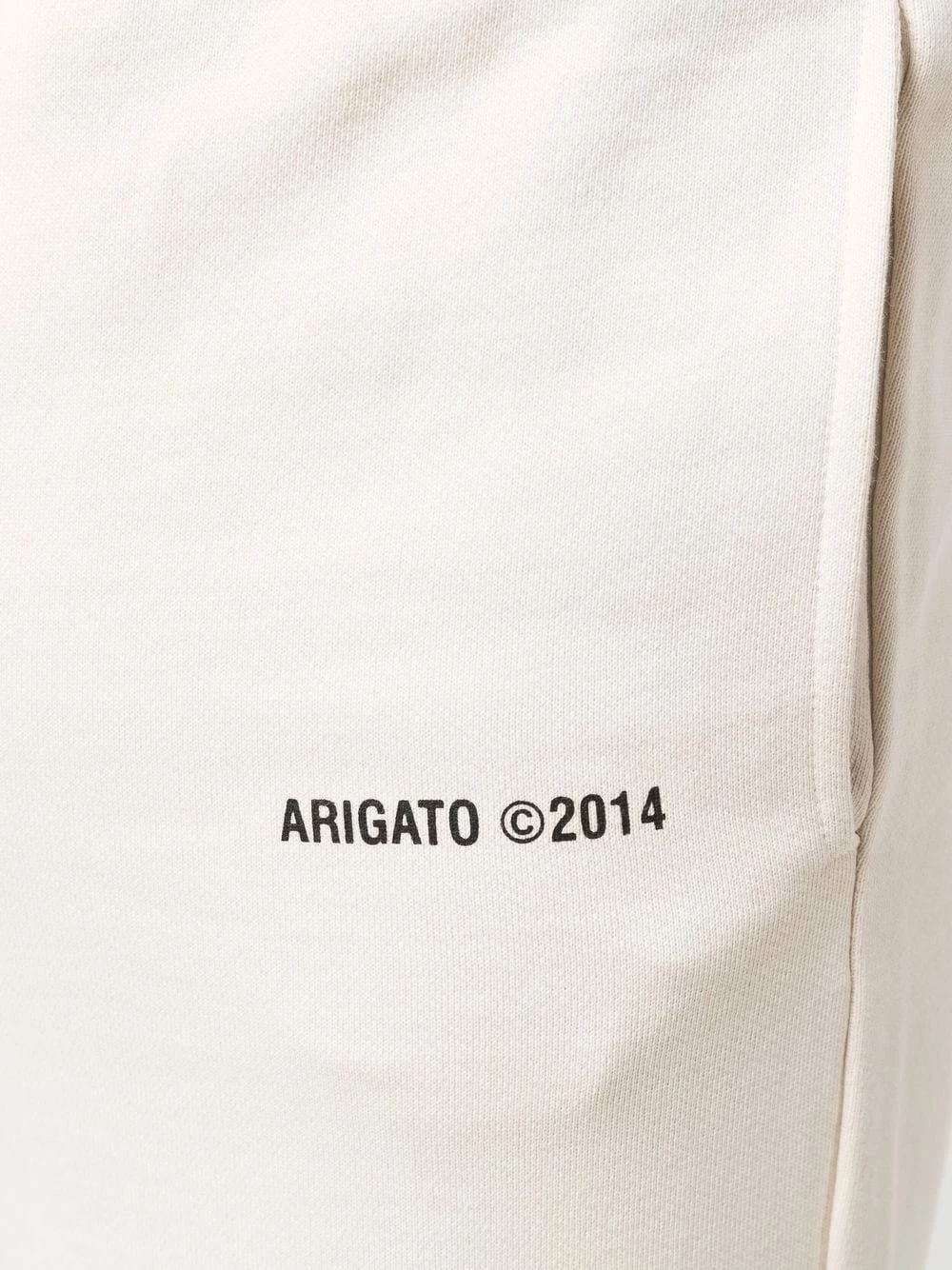 Meilleure vente 💯 Axel Arigato Prix Discount Pantalon de jogging à logo imprimé pantalons de survêtement homme 🧨 5 Axel Arigato pantalon de jogging à logo imprimé