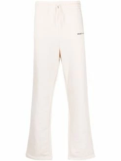 Axel Arigato pantalon de jogging à logo imprimé