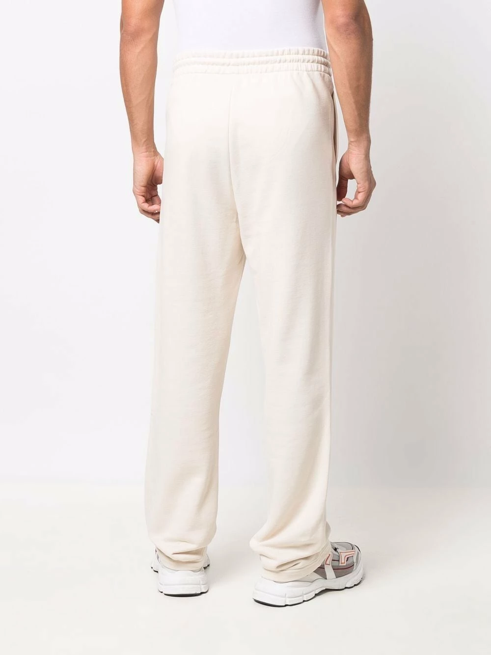 Meilleure vente 💯 Axel Arigato Prix Discount Pantalon de jogging à logo imprimé pantalons de survêtement homme 🧨 4 Axel Arigato pantalon de jogging à logo imprimé