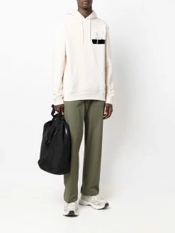 Axel Arigato hoodie en coton biologique à patch