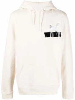 Axel Arigato hoodie en coton biologique à patch